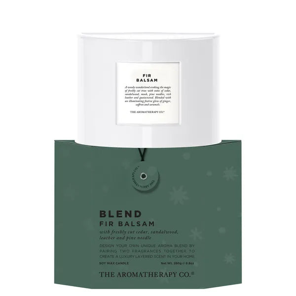 Blend 280gm Candle - Fir Balsam