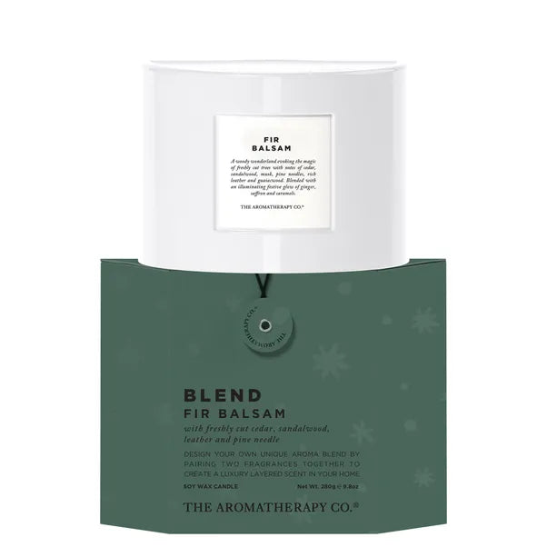 Blend 280gm Candle - Fir Balsam