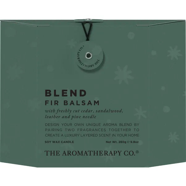 Blend 280gm Candle - Fir Balsam