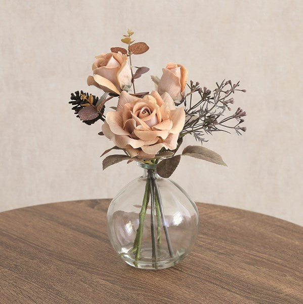 Roses In Vase Display