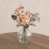 Roses In Vase Display