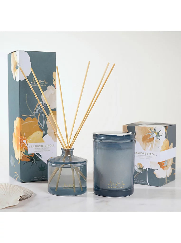 The London Wax Company Seashore Stroll 1 Wick Candle 227g