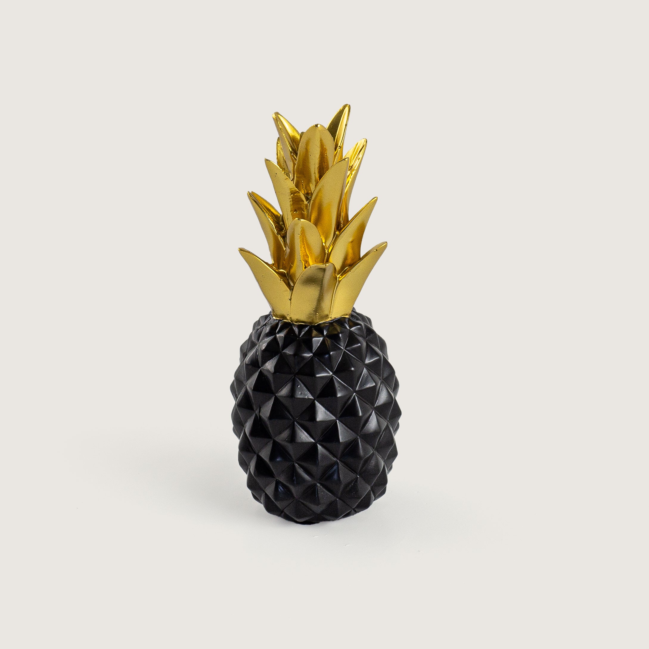 Black & Gold Pineapple Ornament
