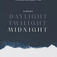 250g Aurora Midnight Ceramic Candle Moon Lake Musk