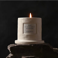 250g Aurora Midnight Ceramic Candle Moon Lake Musk