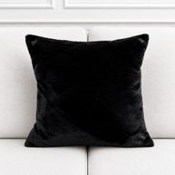Corto Black Cushion