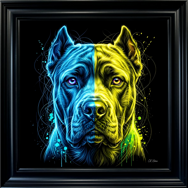 Cane Corso - Framed Animal Wall Art