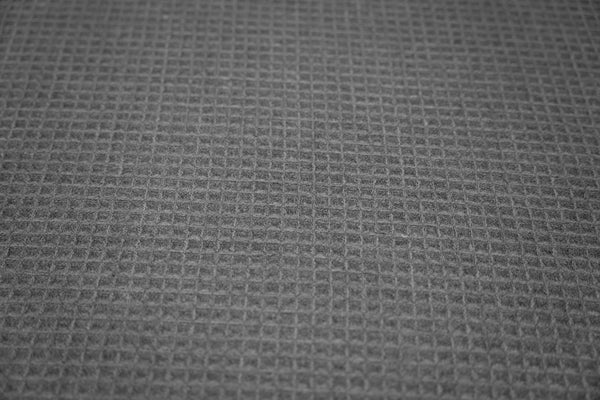 Waffle - Charcoal Grey