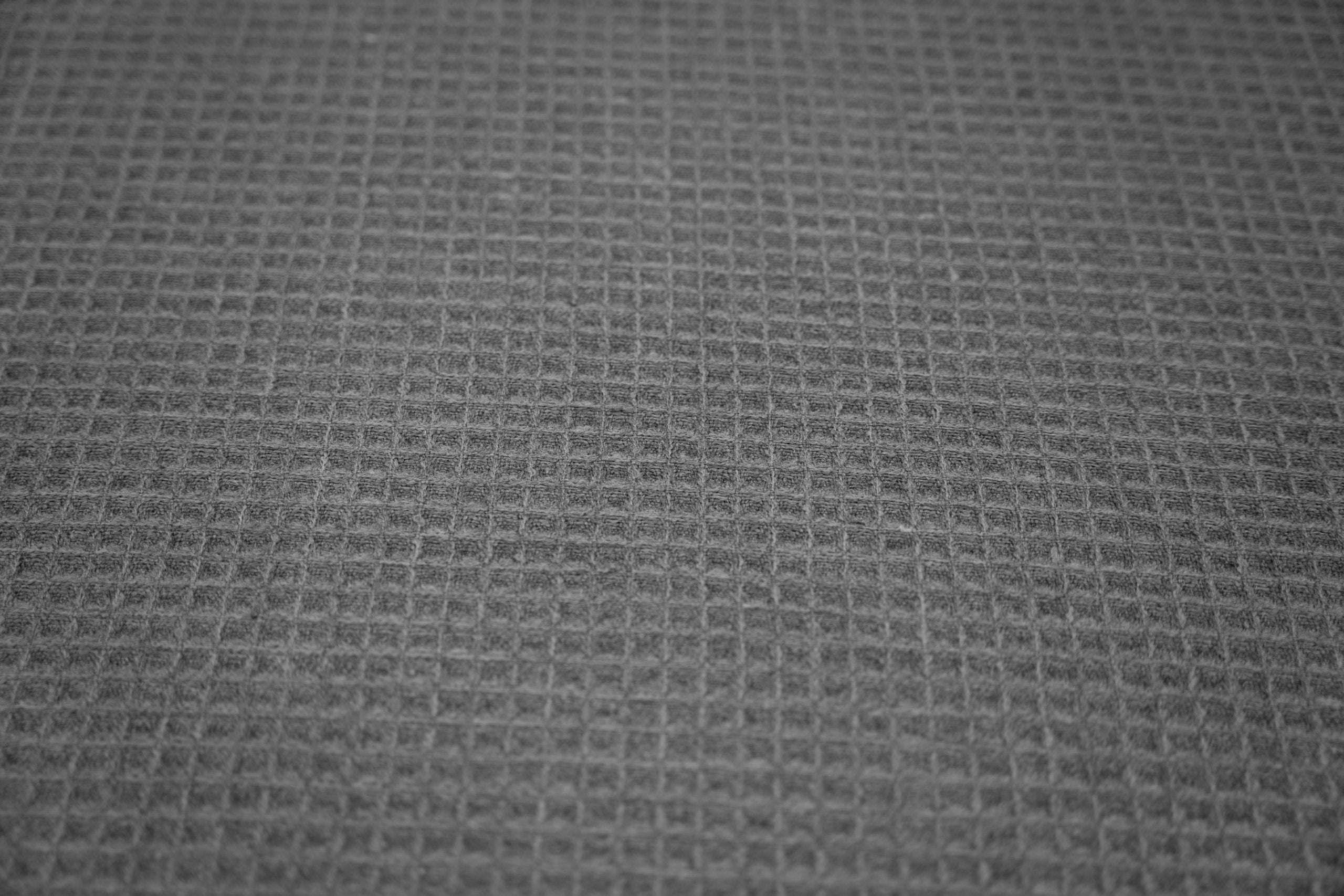 Waffle - Charcoal Grey