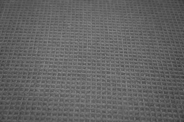 Waffle - Charcoal Grey