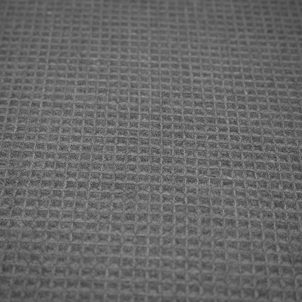 Waffle - Charcoal Grey