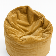 Corto Burnt Orange Handmade Beanbag