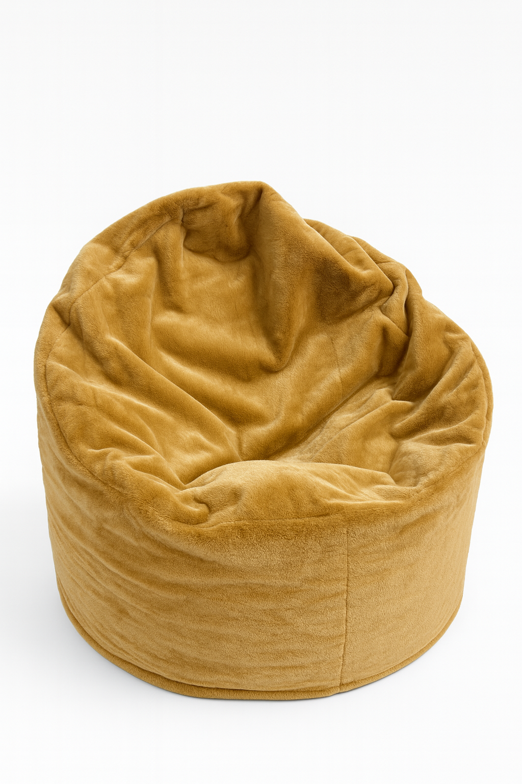 Corto Burnt Orange Handmade Beanbag