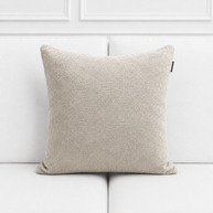 Soft Grey Geo Cushion