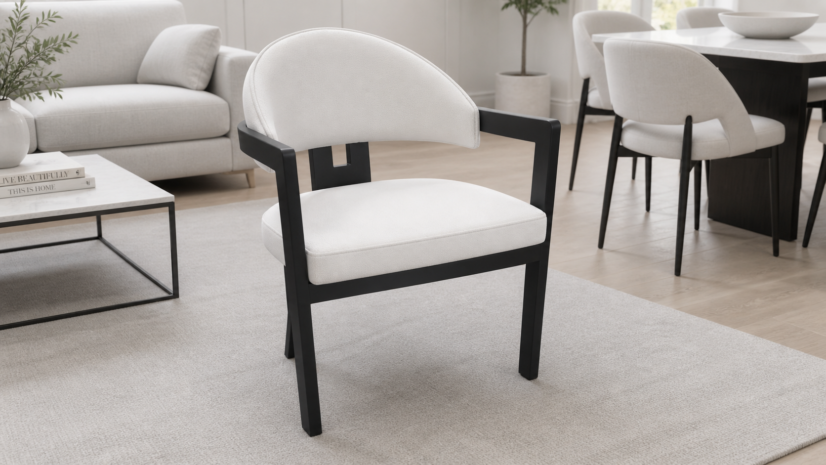 Solar T Dining Chair