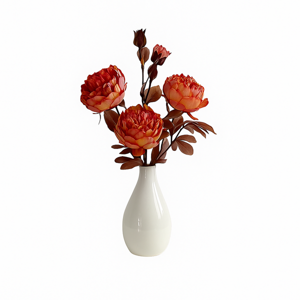Autumn Floral Vase