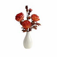 Autumn Floral Vase