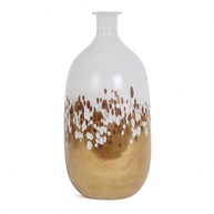 Gold Foil Vase