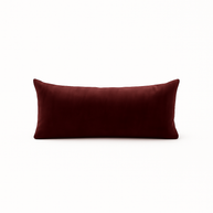 Mulberry Velvet Lumbar