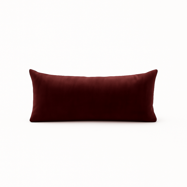Mulberry Velvet Lumbar