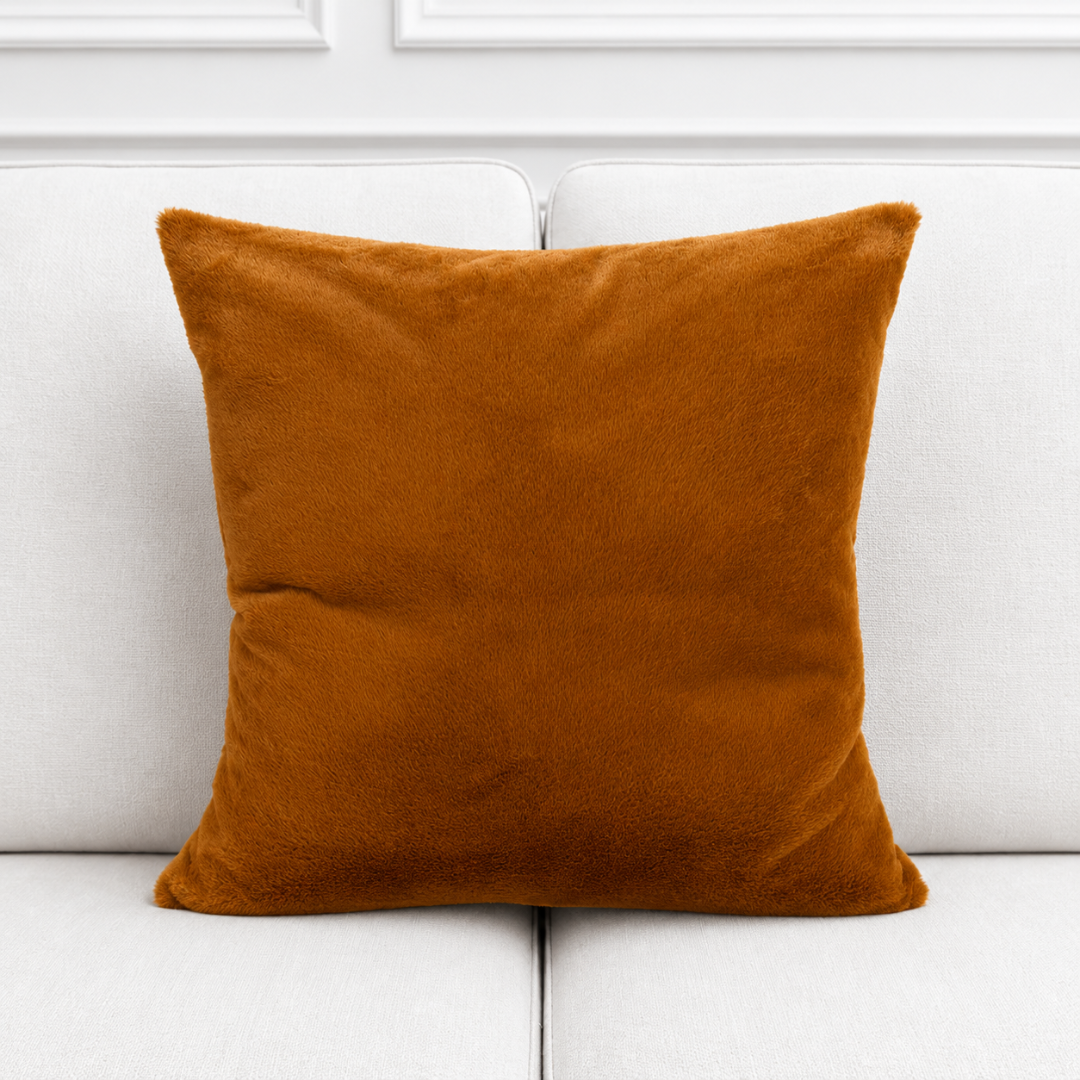 Corto Burnt Orange Cushion
