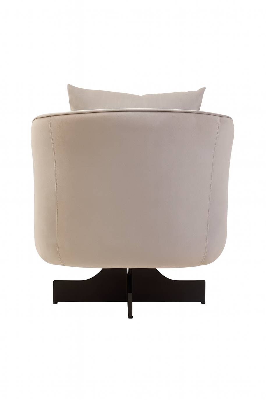 Hale Grey Velvet Swivel Chair