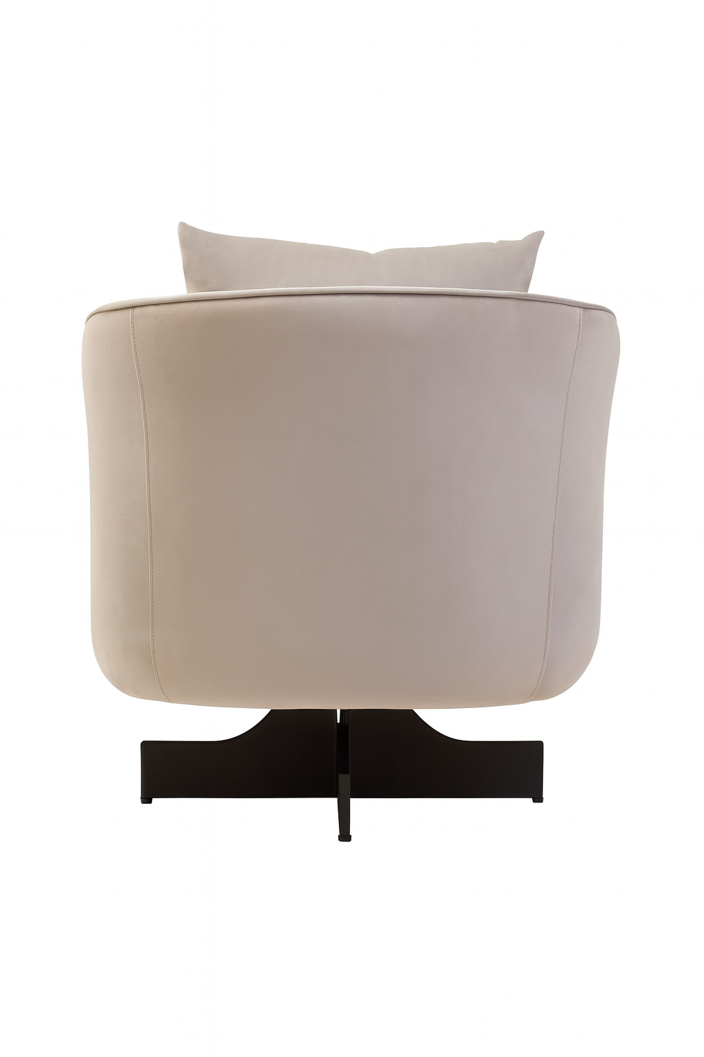 Hale Grey Velvet Swivel Chair