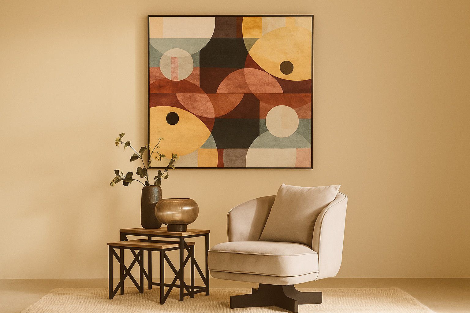 Hale Grey Velvet Swivel Chair