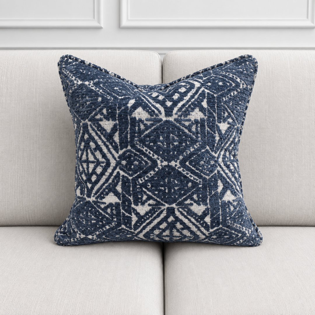 Indigo Patterned