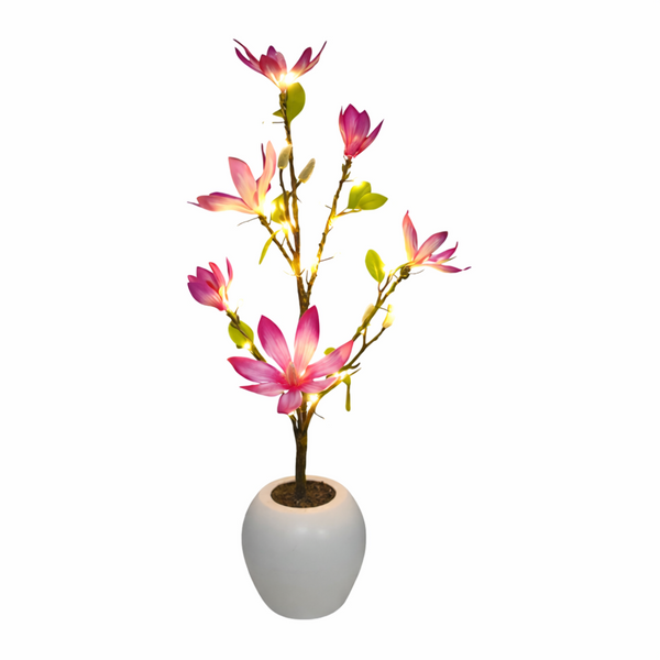 LED (30L) Pink Magnolia Tree