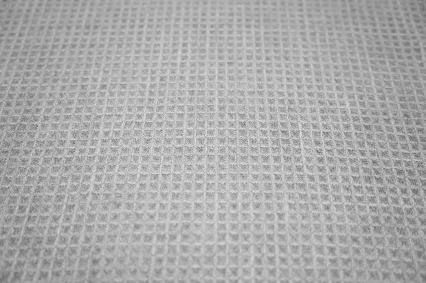 Waffle - Light Grey