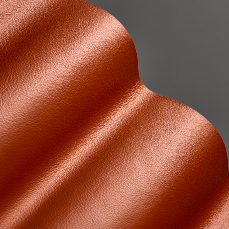 Handcrafted Wooden Chair - Genuine Leather