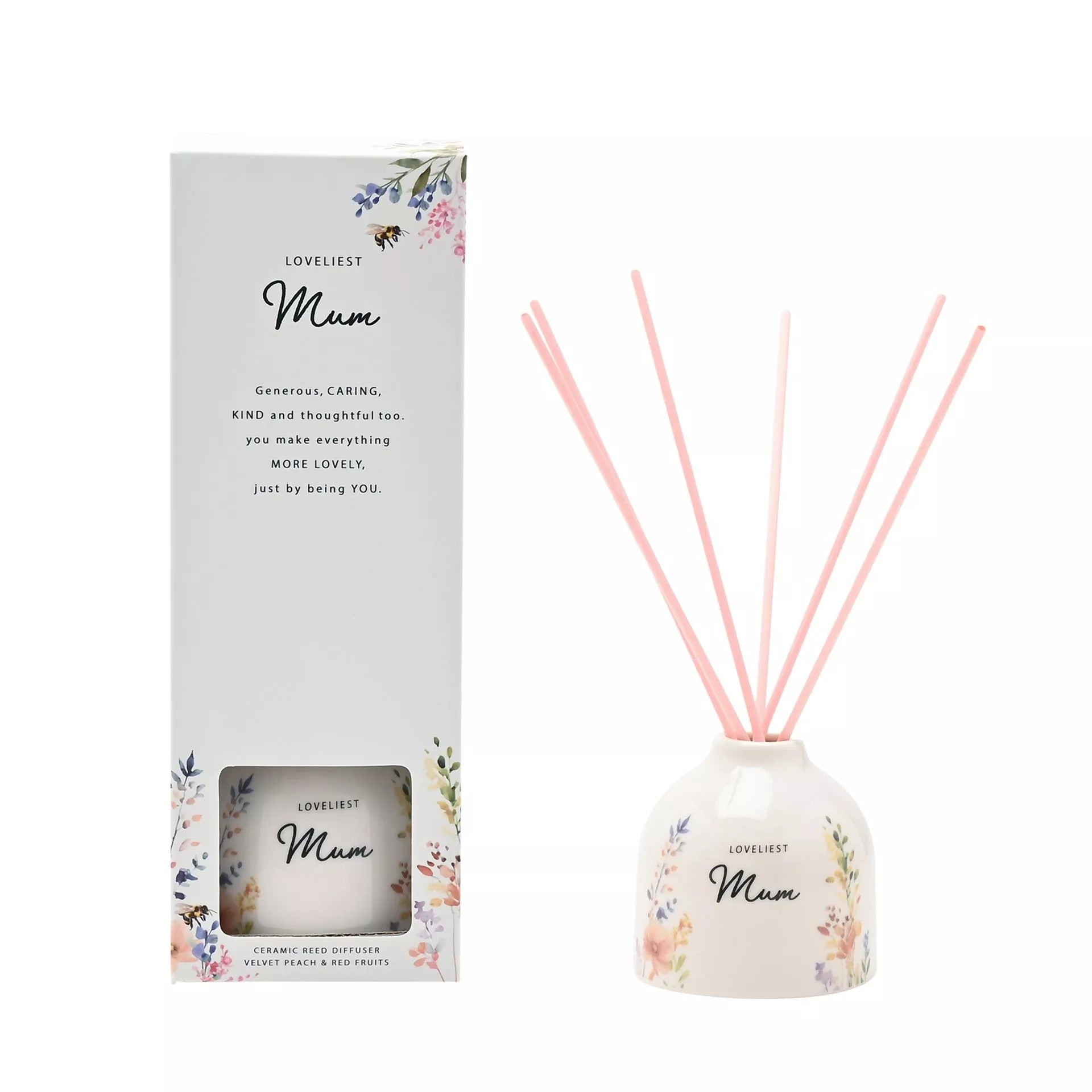 The Cottage Garden Ceramic Reed Diffuser - Mum