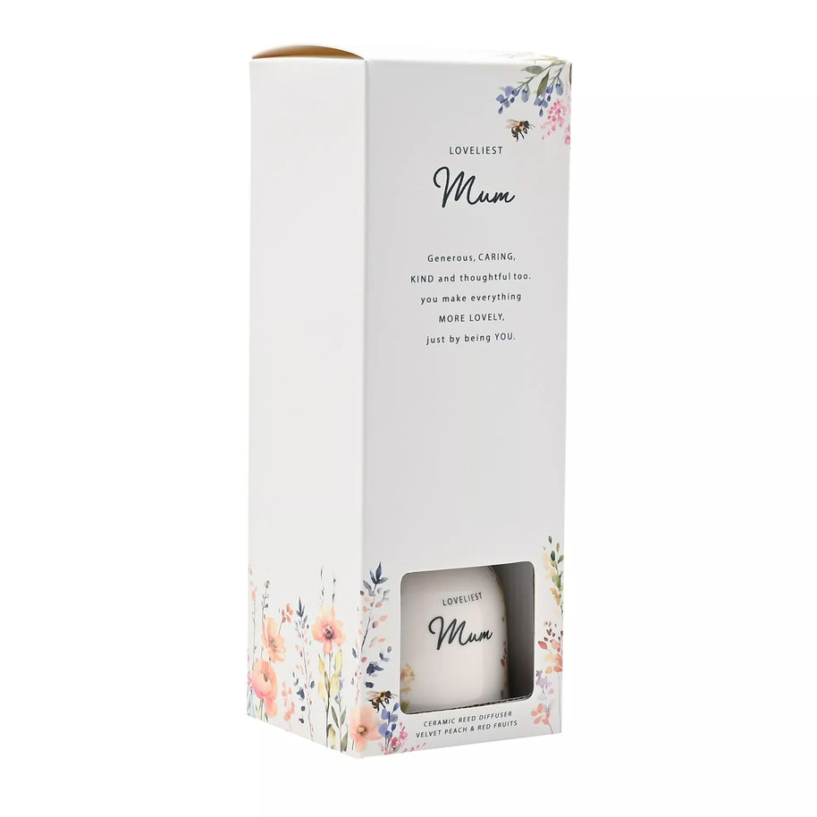 The Cottage Garden Ceramic Reed Diffuser - Mum