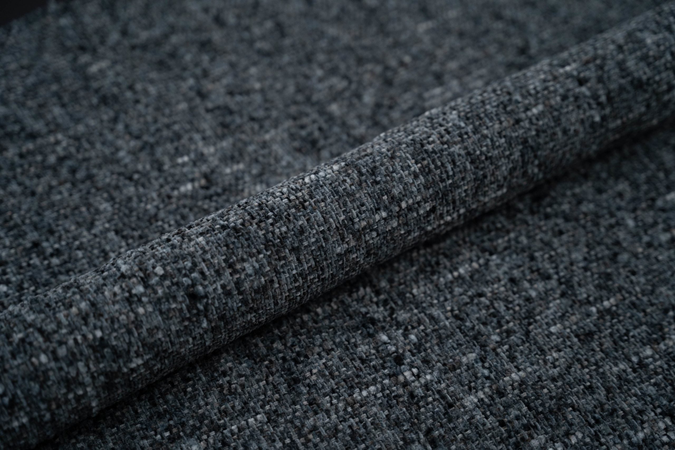 Tracy - Charcoal Weave