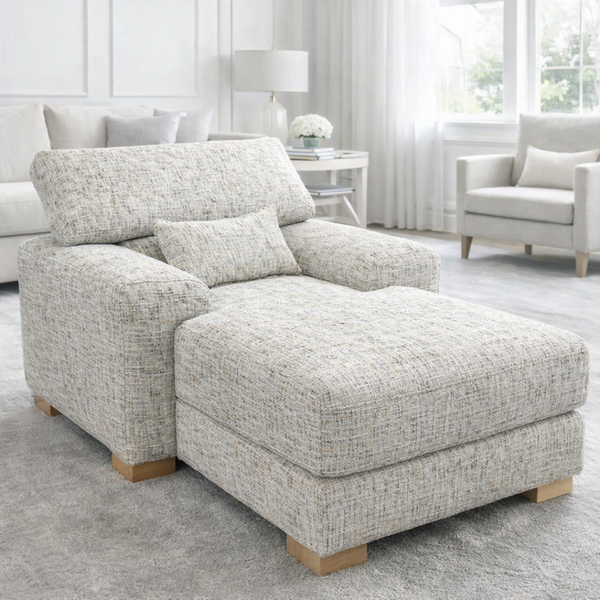 Tracy Relax Chair with Adjustable Headrest