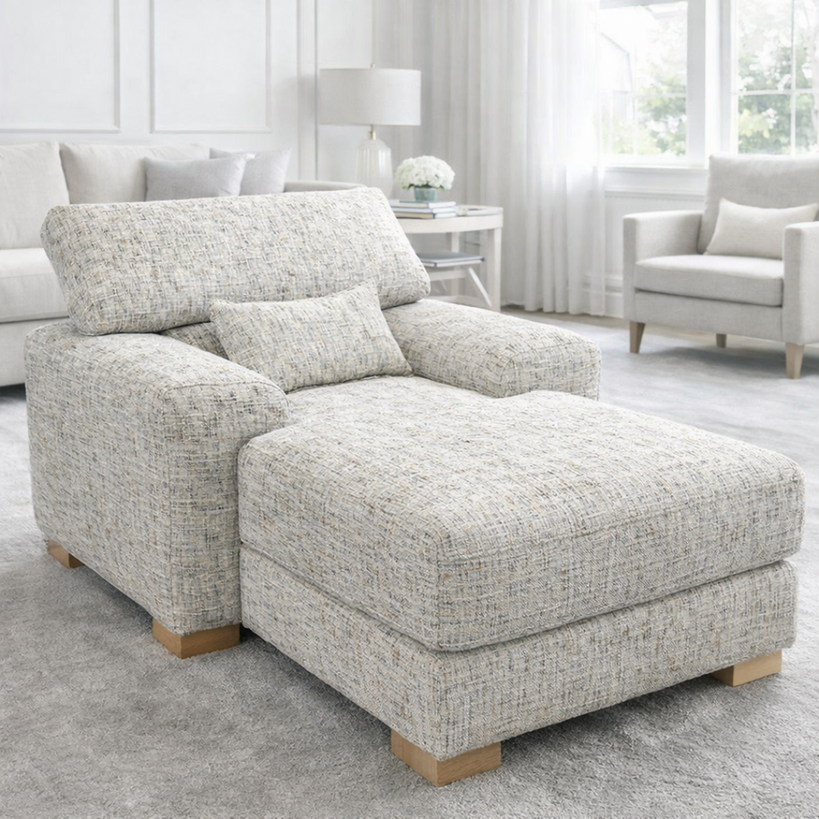 Tracy Relax Chair with Adjustable Headrest