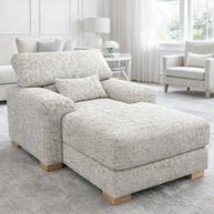 Tracy Relax Chair with Adjustable Headrest