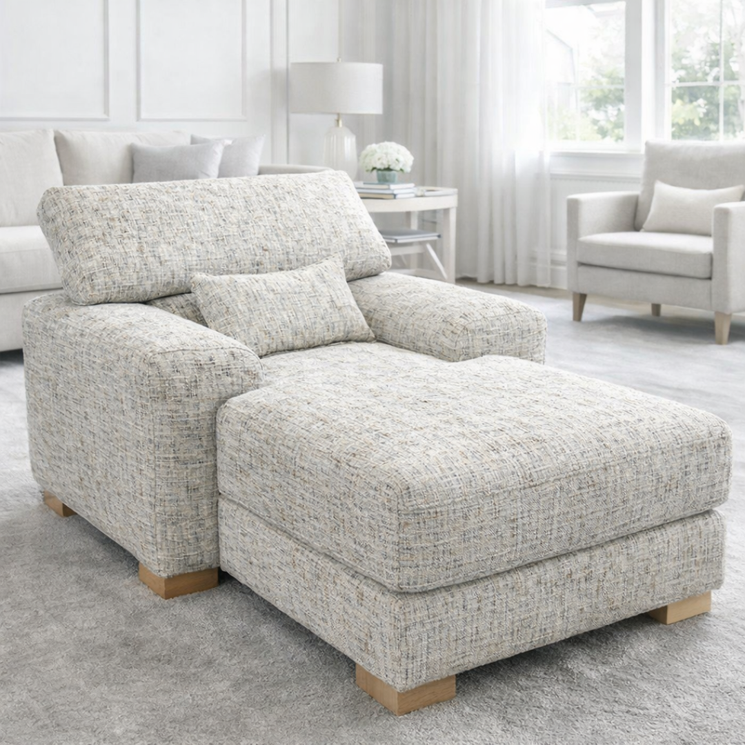 Tracy Relax Chair with Adjustable Headrest