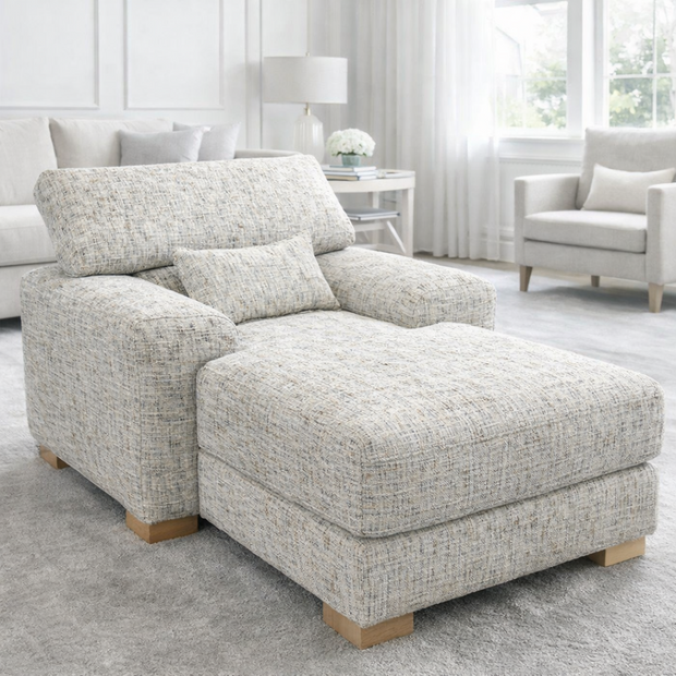 Tracy Relax Chair with Adjustable Headrest