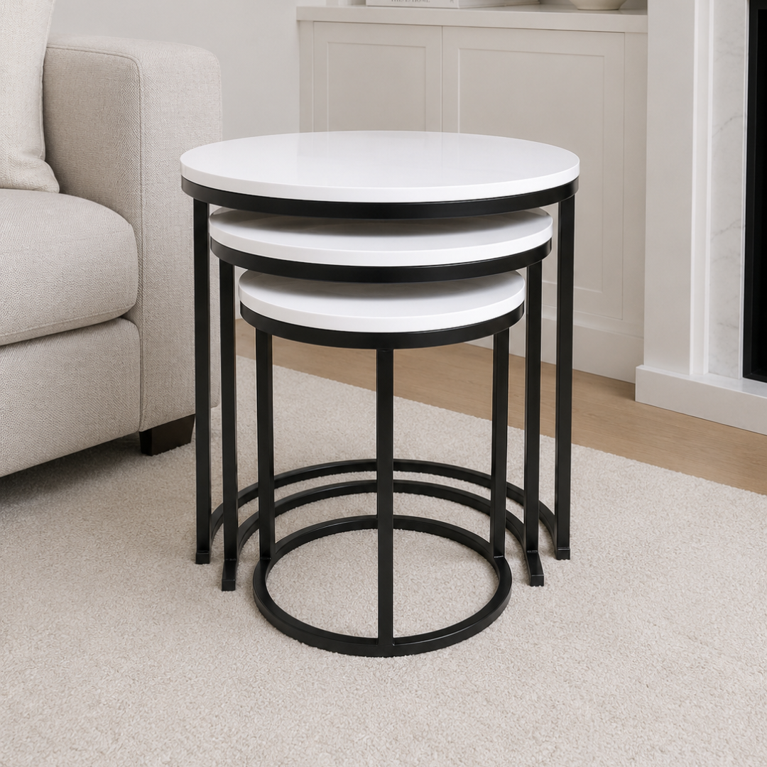 Monaco Nesting Tables - Set of 3