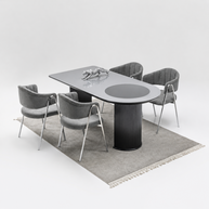 Via Dining Set