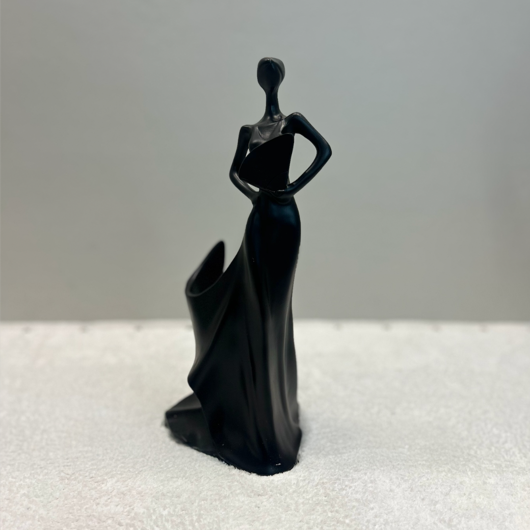Abstract Lady Wine Bottle Holder