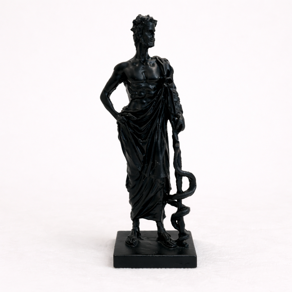 Black Figure Statue