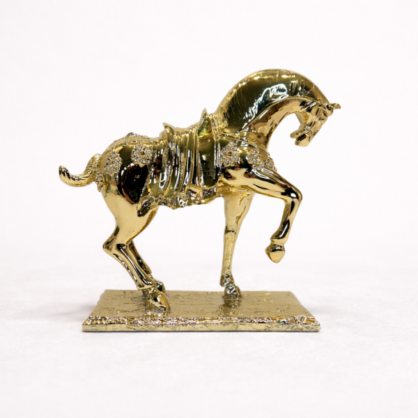 Golden Horse Statue
