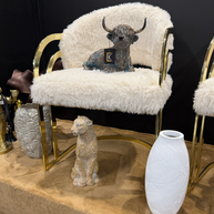 Mika Cream Dining Chair