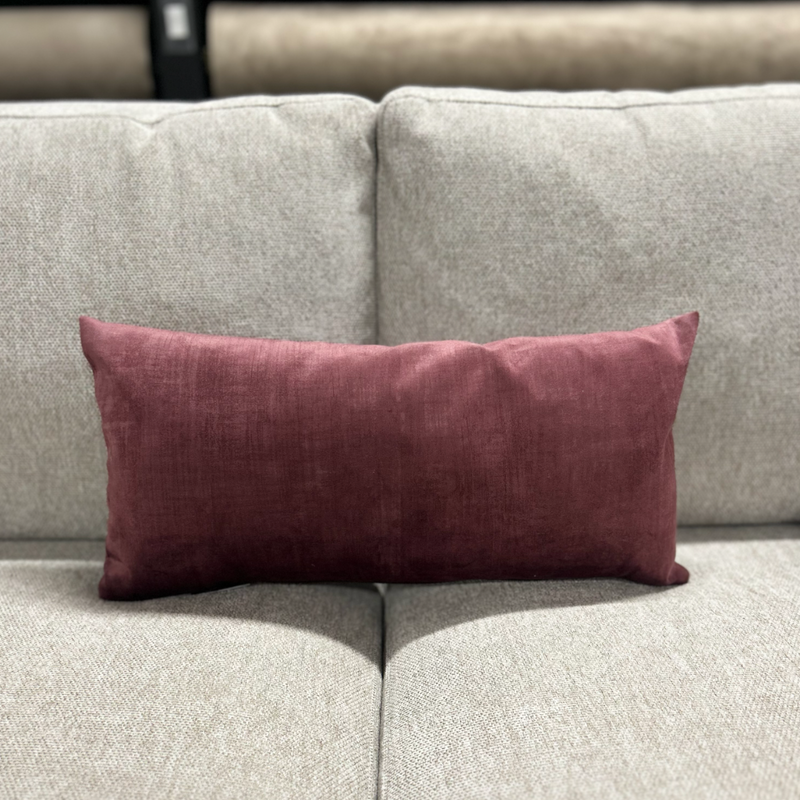 Mulberry Velvet Lumbar