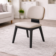 Walnut Extendable Dining Set - 4 Chairs