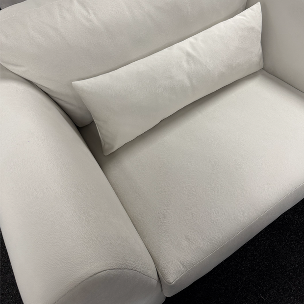 Cuddle Chair in Solar Cloud White