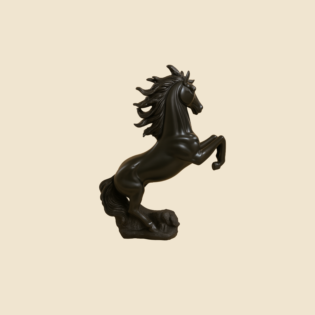 Regal Midnight Stallion